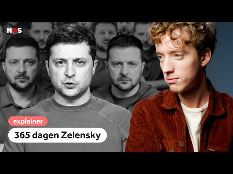 Hoe Zelensky telkens de aandacht pakt