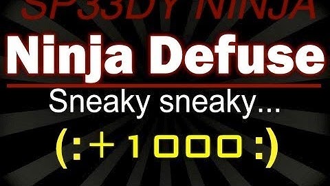 Modern Warfare 3 Ninja Defuse Montage # 1