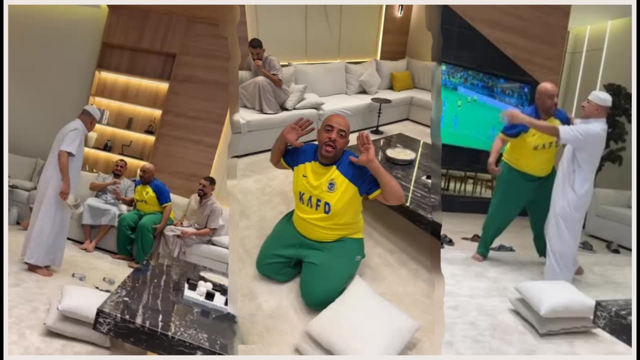 😂🔥 نادي النصر بكبره | الفوز للعالمي | شدخل الطاوله ؟