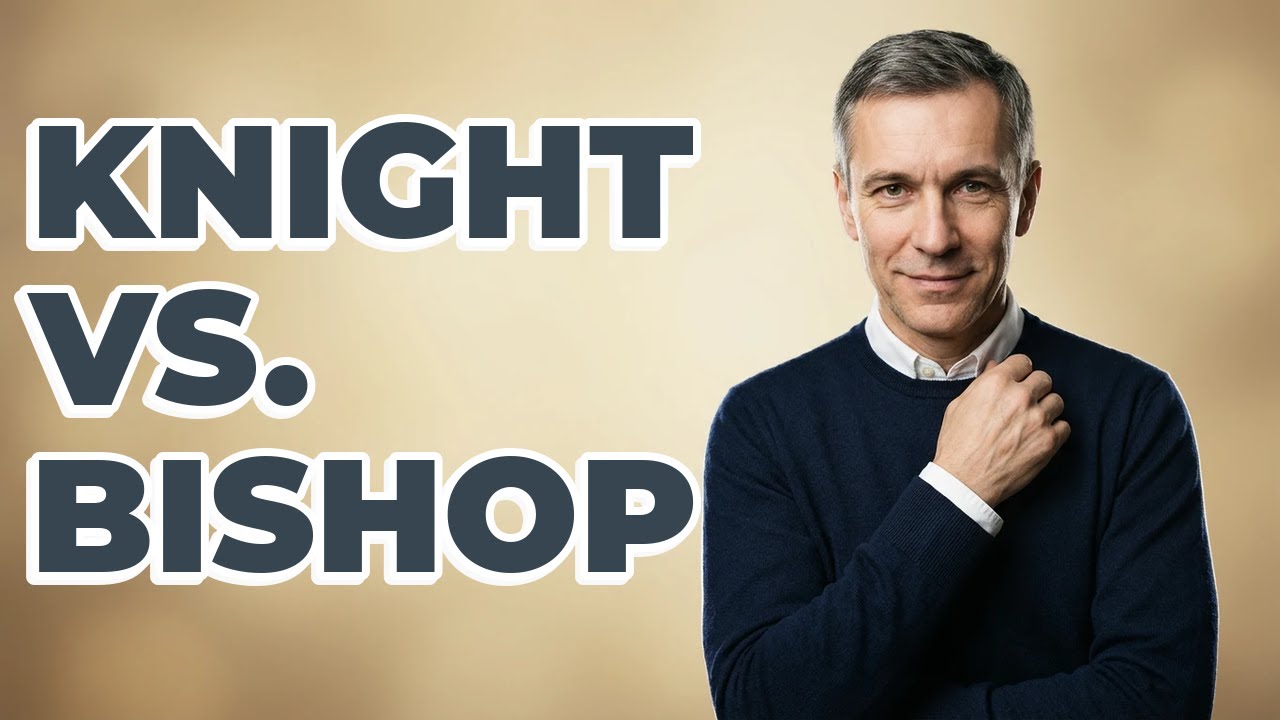 What Is The Intrinsic Value Of Knight Versus Bishop?