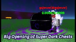 Big Opening Of Super Dark Chests (Opening Super Dark Chests #10) in Troll Conventions