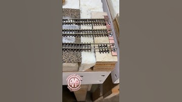 N Scale Modular Layout Construction Soldering Track