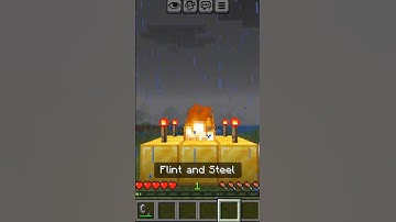 You can SUMMON Herobrine #minecraft #shorts