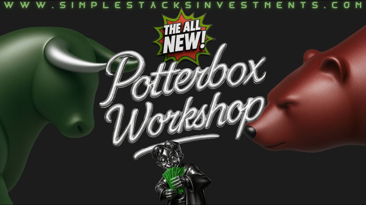 New PotterBox Workshop is OUT! THE BEST TRADING WORKSHOP PERIOD!