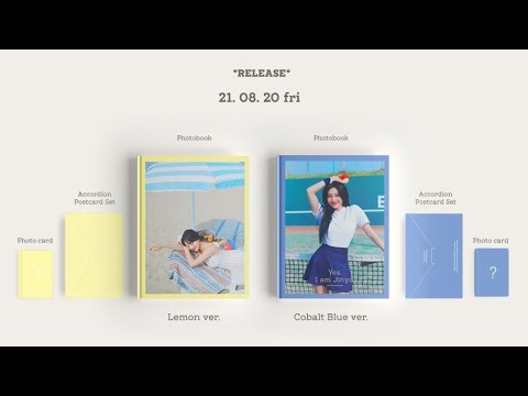 Jihyo 1st Photobook 