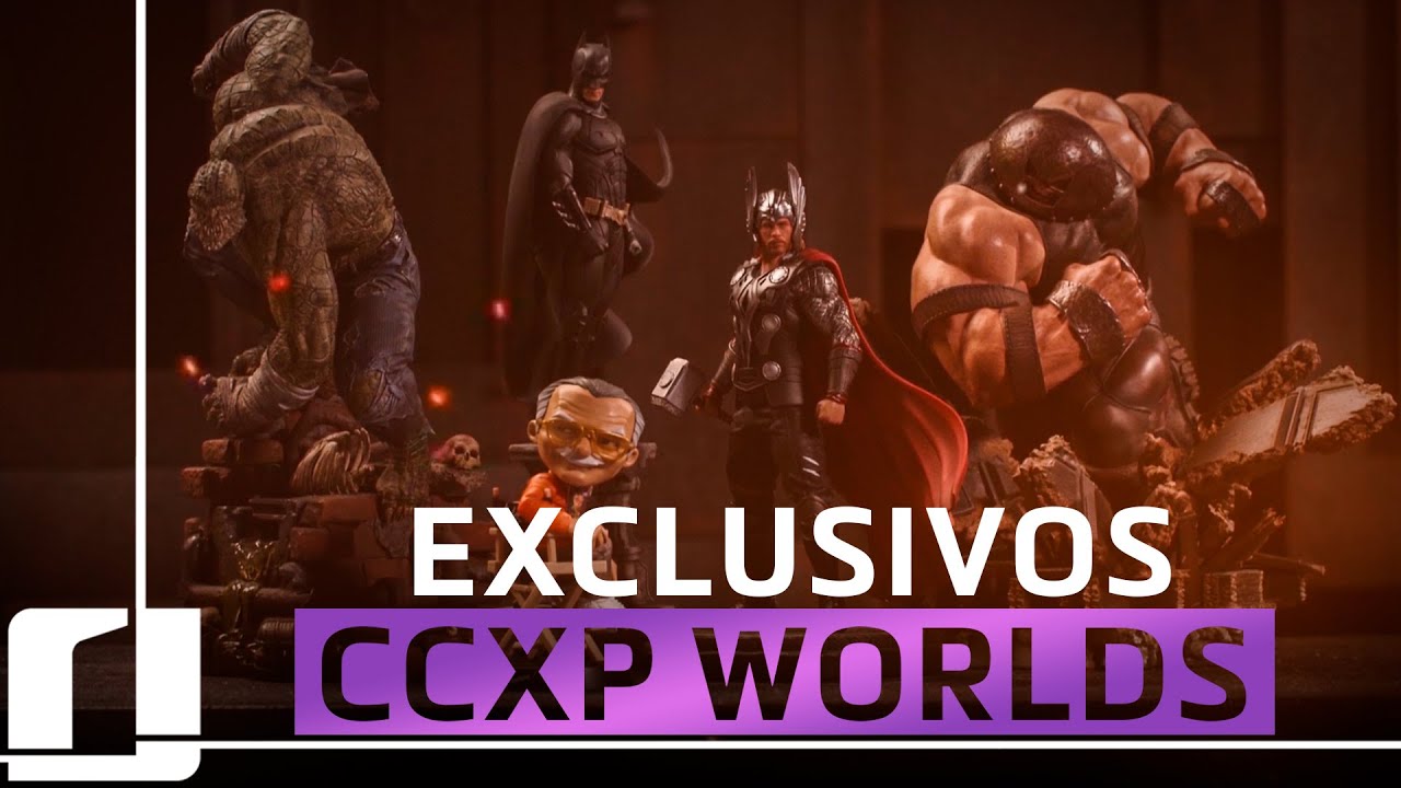 Exclusivos | Iron Studios - CCXP Worlds