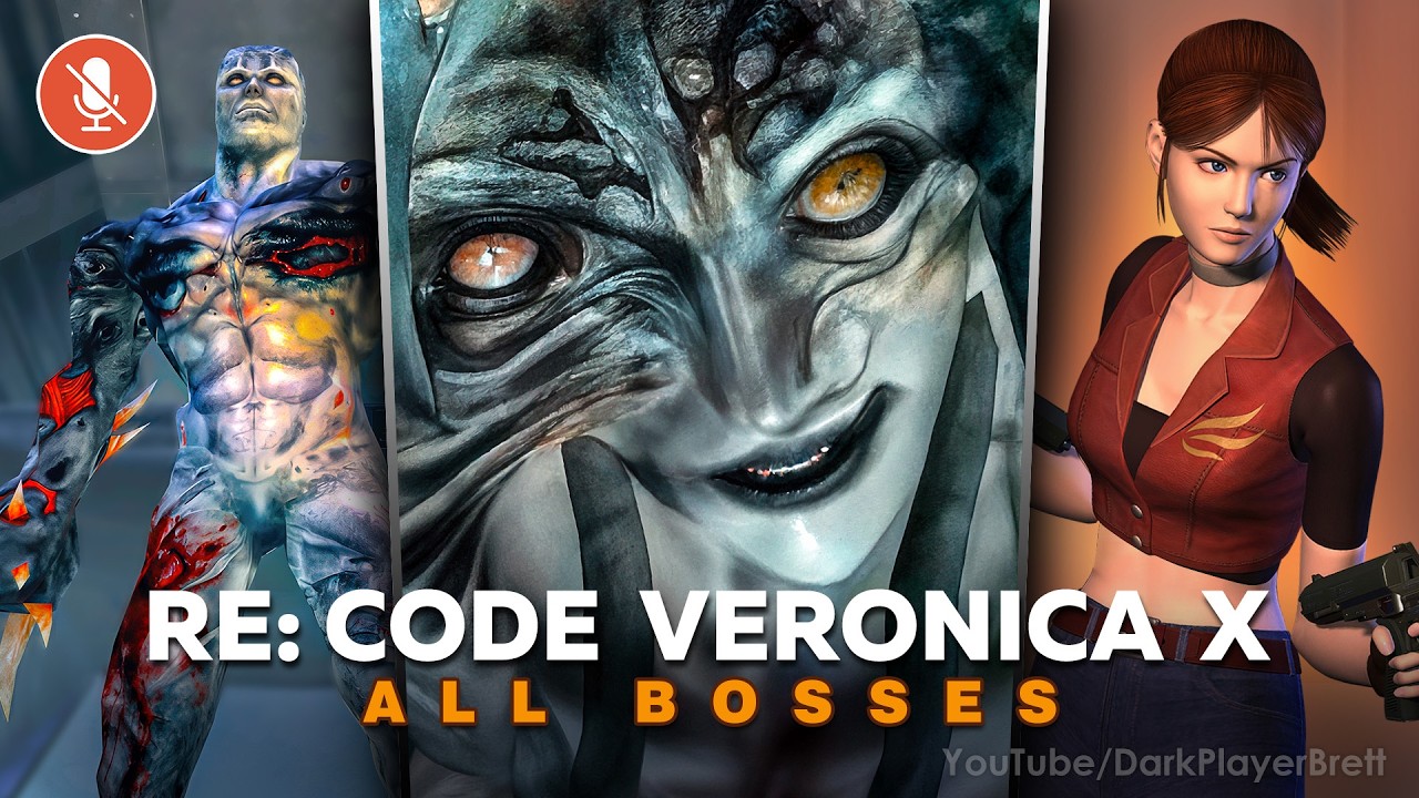 Resident Evil Code: Veronica X - ALL BOSSES & Cutscenes [No Damage] (4K ...