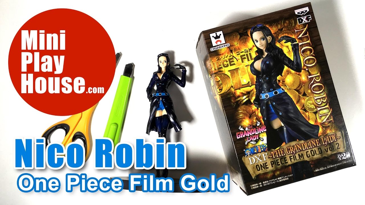 rc259573 - Personal Professional Practice: One Piece Film Gold