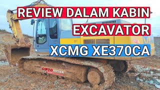 Download lagu REVIEW DALAM KABIN EXCAVATOR - XCMG XE370CA