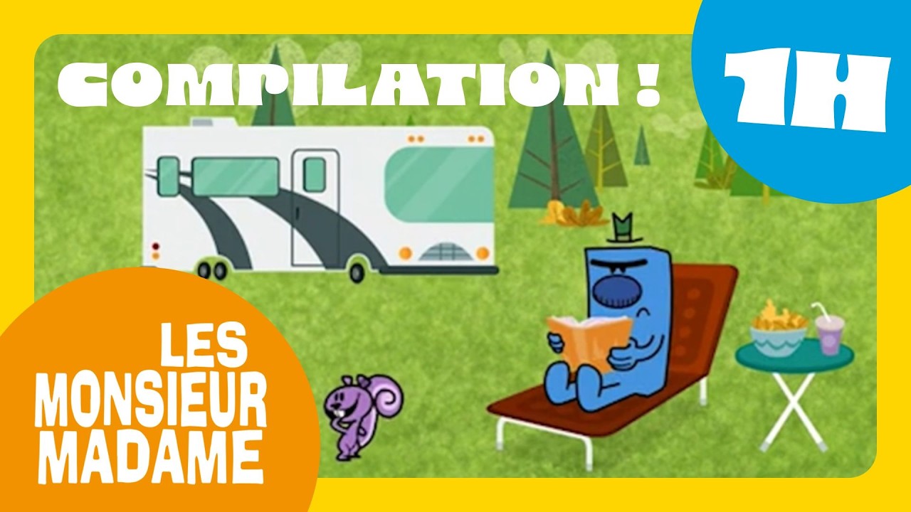 Les Monsieur Madame ⭐ COMPILATION : 