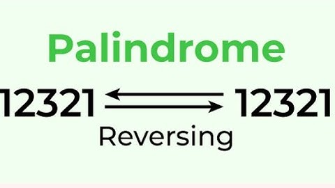 Check Palindrome Number | DSA Problem Solving for Coding Interviews | LeetCode Explained