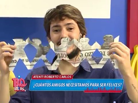 Video: ¿Cuántos amigos necesitas para ser feliz?