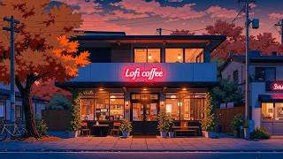 Autumn Coffee ☕ Cozy Lofi Cafe for a Quiet Mind 🍂 Lofi Hiphop ~ Lofi Chill to Study, Read & Unwind. screenshot 3