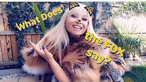 💙 WINTER FASHION 💙 fox fur coat TRY ON