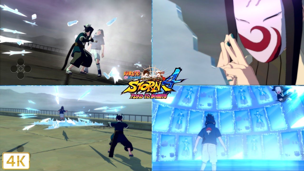 Naruto Storm 4 Road to Boruto - Todos os Ultimate Jutsus Combinado