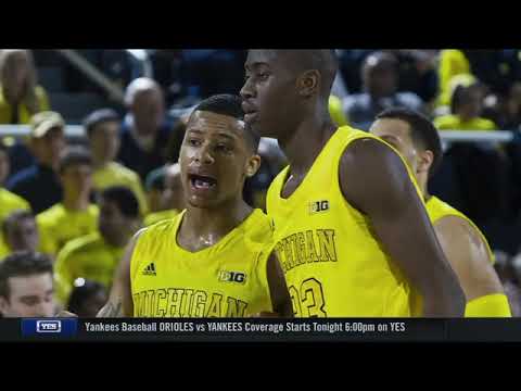 Caris LeVert on March Madness