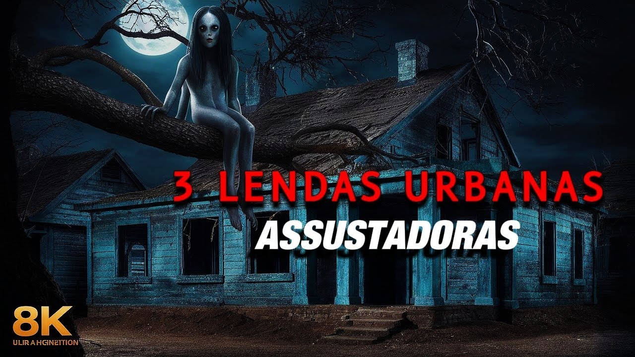 3 LENDAS URBANAS ASSUSTADORAS - HISTÓRIAS DE TERROR - #lendasurbanas # ...