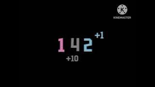 0 to 343 In Heptimal with Sound effects