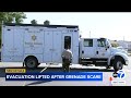 WWII-style hand grenade recovered after evacuation of homes in Compton