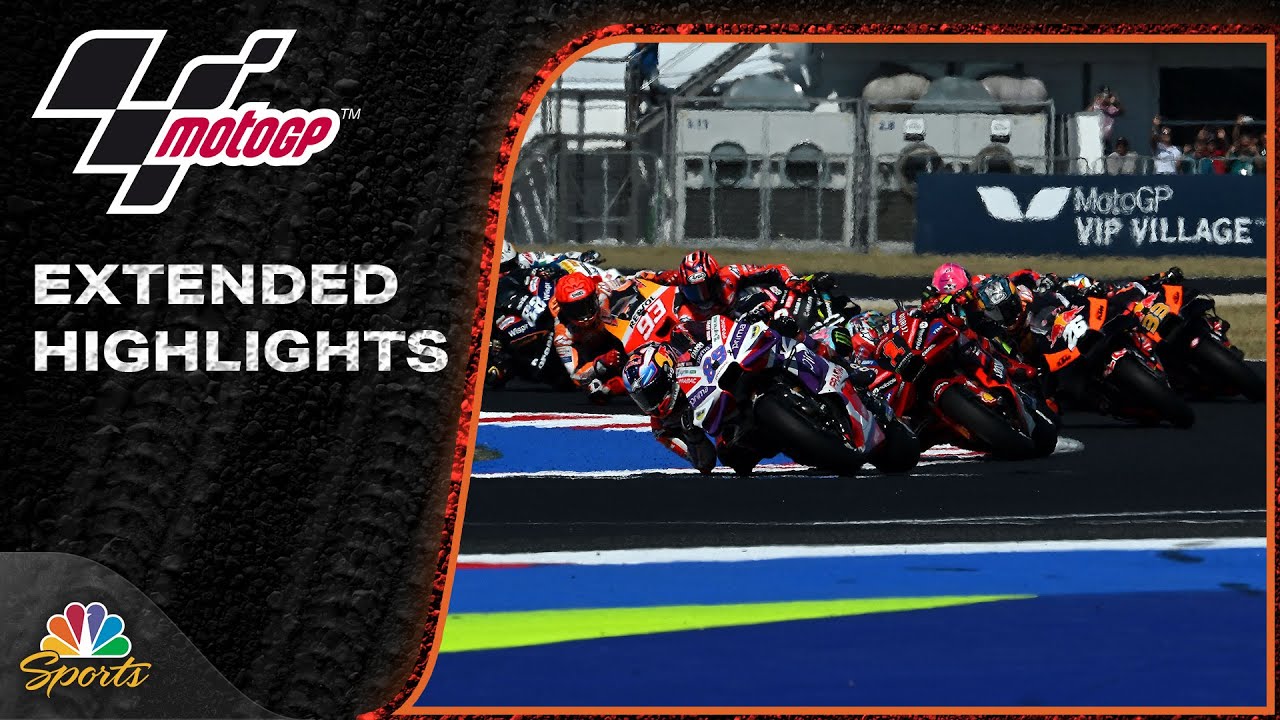 MotoGP EXTENDED HIGHLIGHTS San Marino Grand Prix qualifying and sprint 9/9/23 Motorsports on NBC