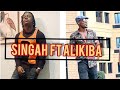 ALIKIBA FT SINGAH LIVE IN STUDIO