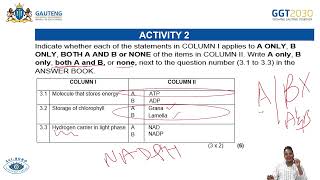 Life Sciences Grade 11