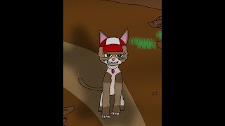 Happy New Years! - Catz 2 Main Character (Speedpaint)