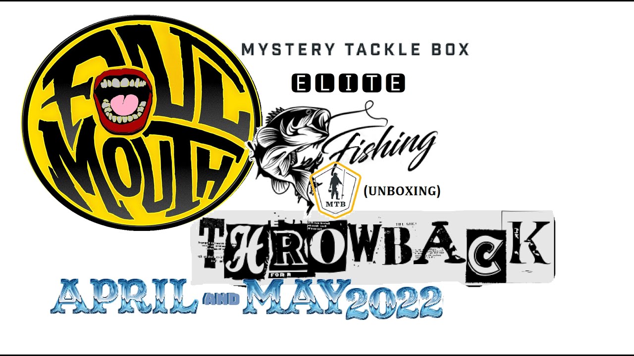 Mystery Tackle Box elite April and May 2022 