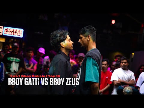 Bboy Gatti vs Bboy Zeus |Top 16 | 1vs1 Bboy Battle | The Essence Vol-7 I SkyBoy TV