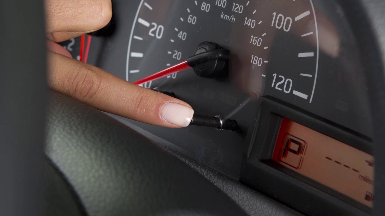 2021 Nissan NV200 Instrument Brightness Control YouTube