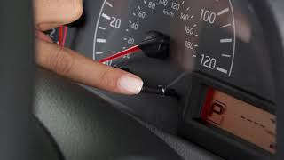2021 Nissan NV200 - Instrument Brightness Control