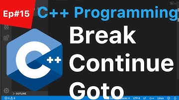 C++ Tutorial for Beginners Ep#15 - Break, Continue, and Goto - SavvyNik