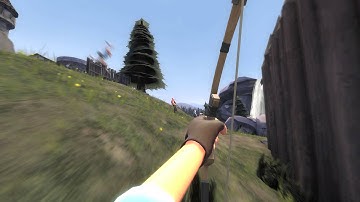 TF2 REPLAY: Huntsman headshot killstreak