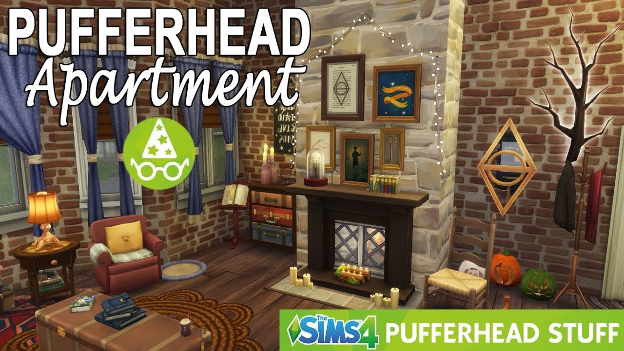 The Sims 4 Pufferhead Fanmade Custom Stuff Pack Now Available!