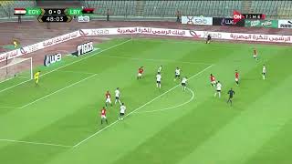 الهدف العالمي لمنتخب مصر ضد منتخب ليبيا هدف برموشه