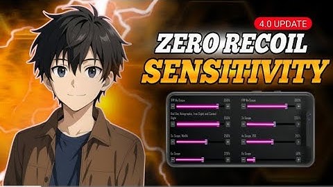 BGMI Sensitivity Explain For Beginners And How Can U Make Your Own Sensitivity