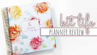 planner review | kitlife daily