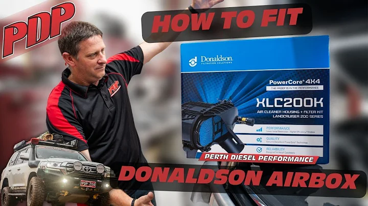 Donaldson Airbox for 200 Series - PDP FULL INSTALL