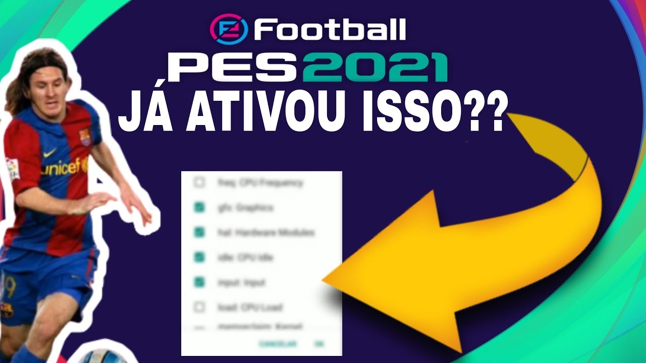 Como TIRA O LAG E TRAVAMENTO DO PES 2021 MOBILE SEM ROOT
