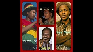 80s DANCEHALL IN THE LAWN | Sugar Minott, Yellowman, Frankie Paul, Tenor Saw, Early B, General Echo