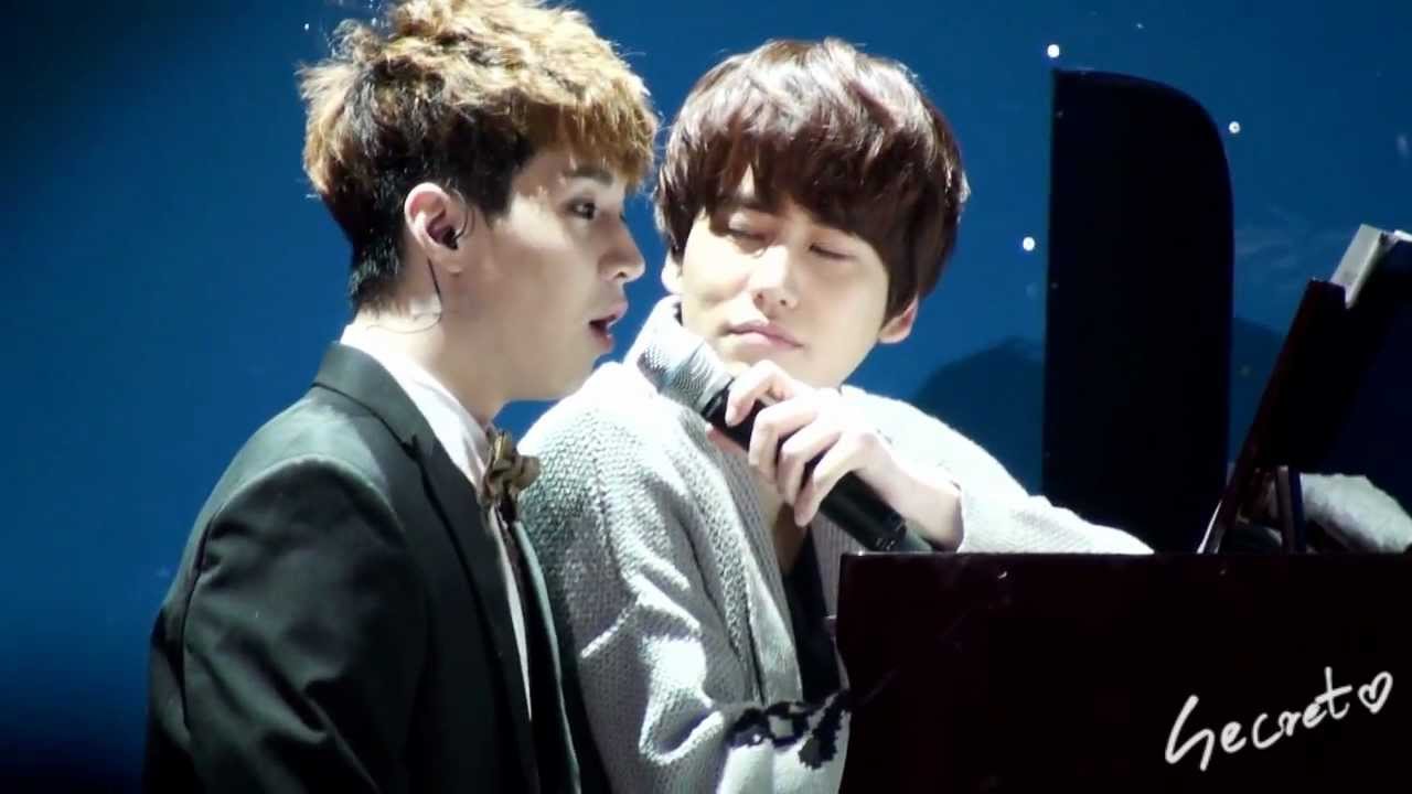 130302 Super Junior M Fan Party in Shanghai - 那些年 (KYUHYUN)