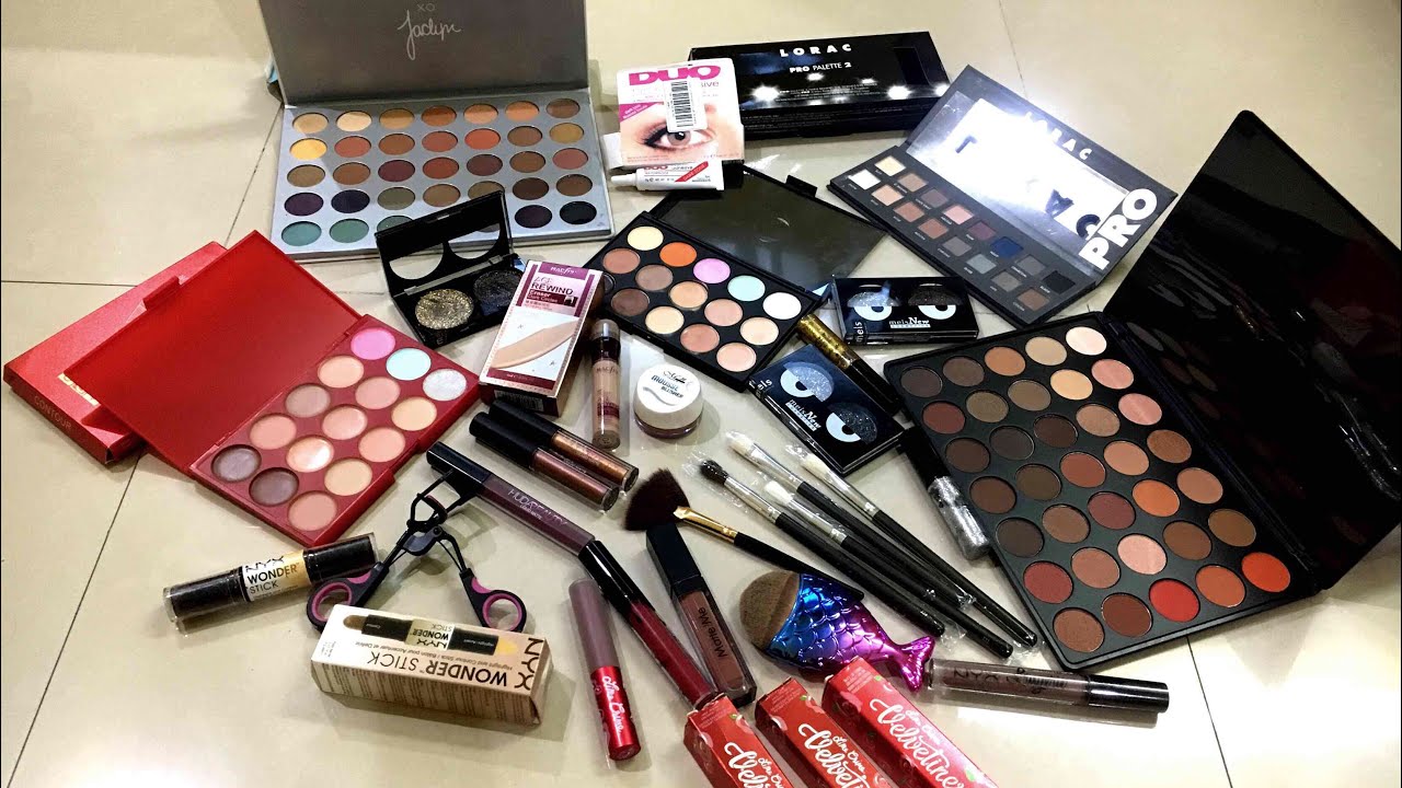 AliExpress Makeup Haul feat India Part II YouTube