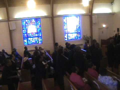 The Washington Liturgical Mass Choir, processional. 09-19-10.