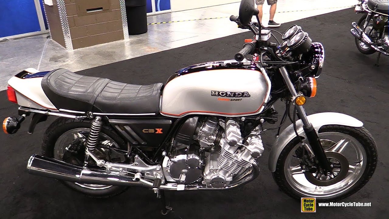 1979 Honda Cbx Specifications And Pictures