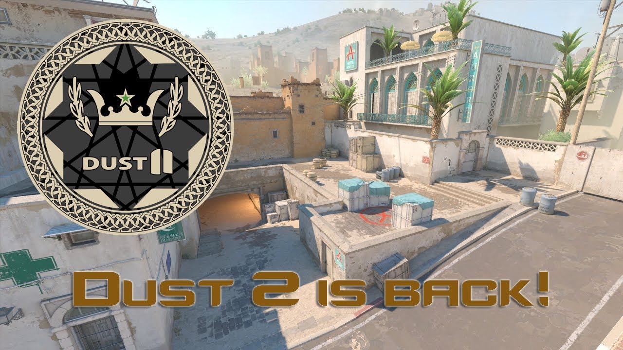 Dust 2 is Back - YouTube