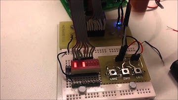 Intterupts 3 test Coventry University: Embedded Micro processing