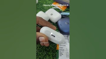 Samsung Galaxy buds 3Pro Available At Best Rate Any information Contact me -9667579736 WhatsApp Call