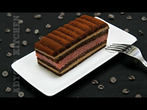 Video: Tort De Ciocolată Cu Lapte și Jeleu De Căpșuni
