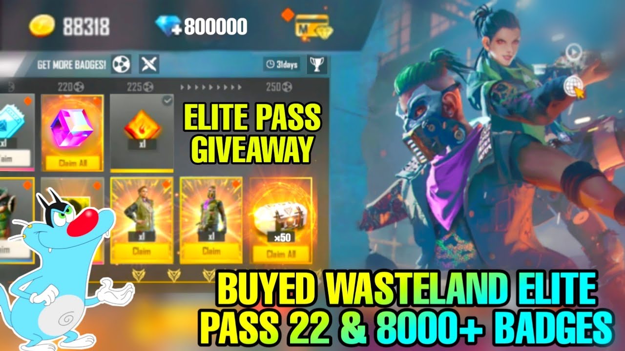 I Got Magic Cube From Season 22 Elite Pass And Buying 8000 ...