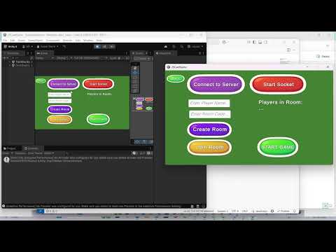 Multiplayer via Socket io and Node JS in Unity3D